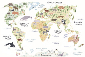 Панорамные обои для детей