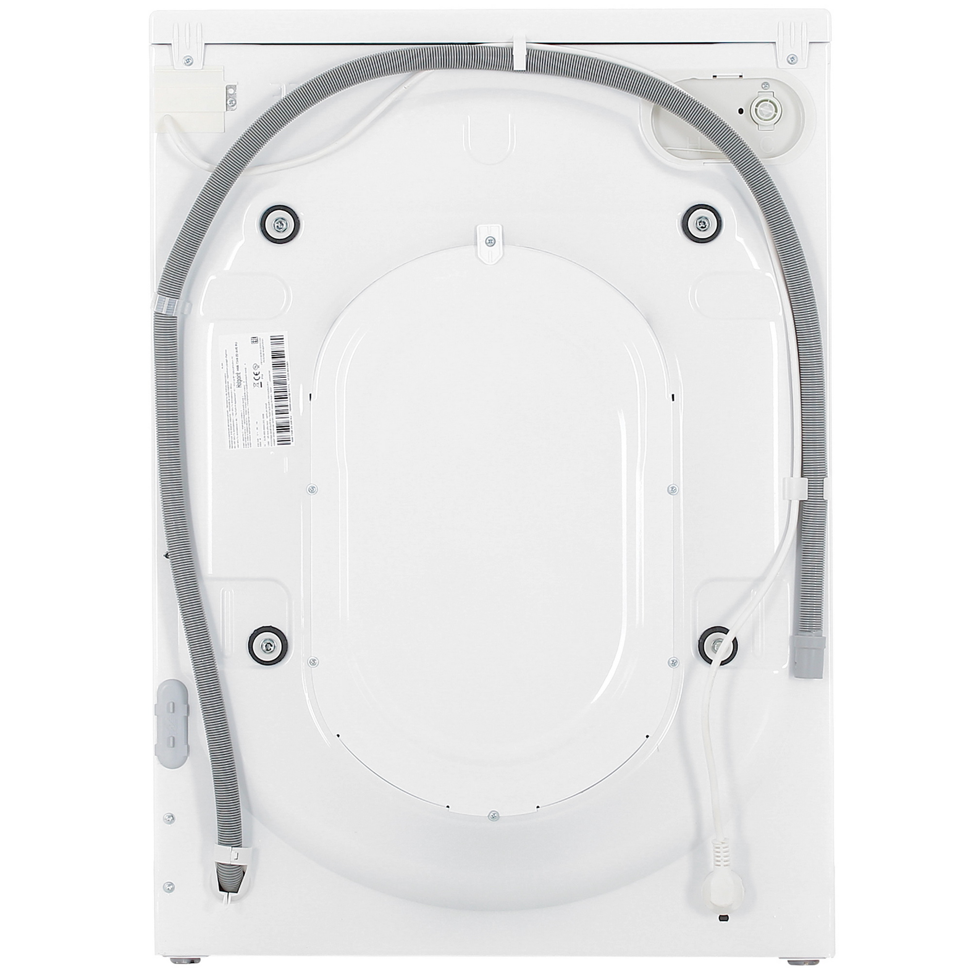 9960618 Стиральная машина Hotpoint NSB 7249 ZD AVE RU белый STDN-0152010 - Вид №8