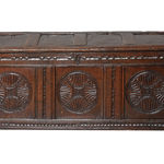 SOR27404 Резной дубовый сундук ijlbrown  - Вид №6