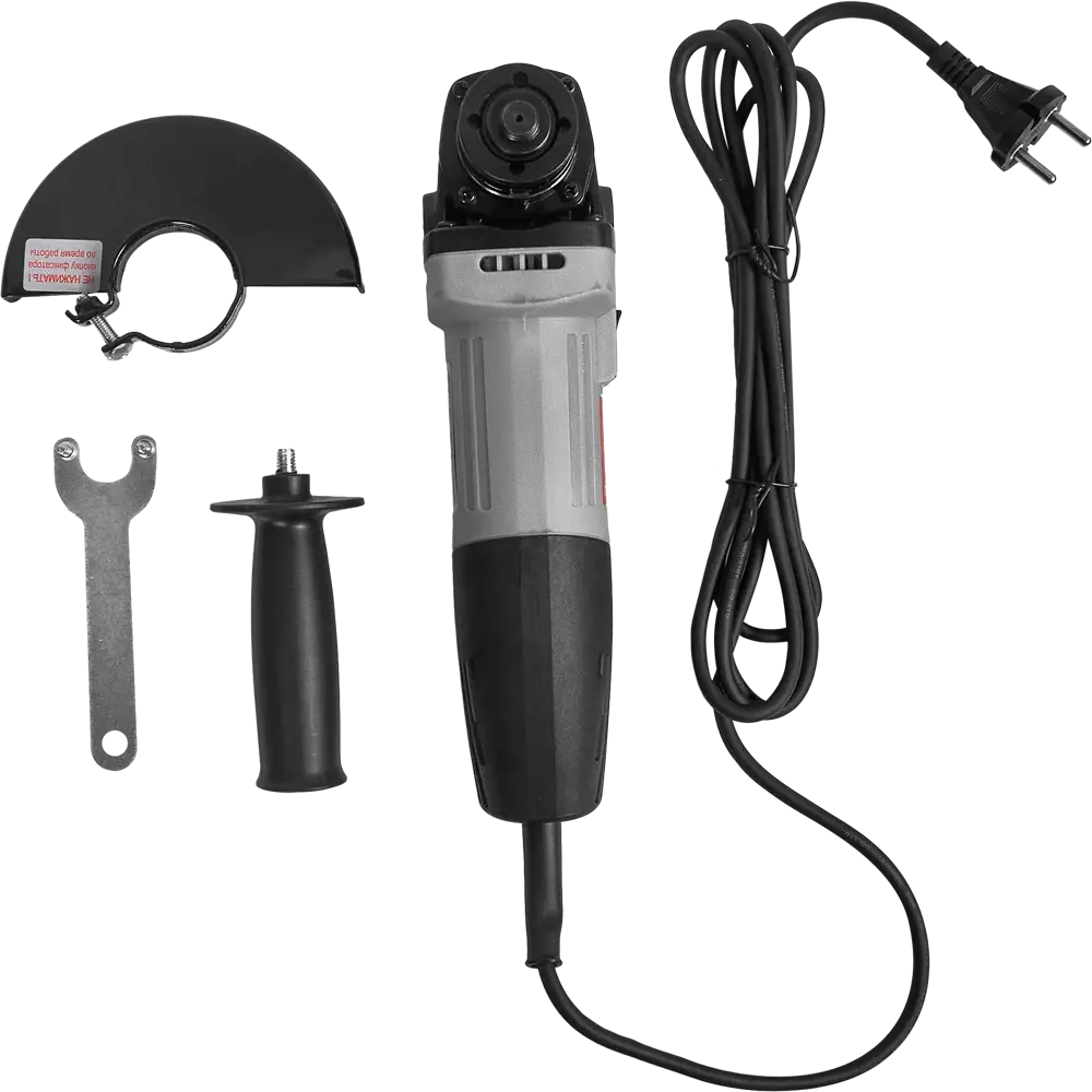 Углошлифовальная машина Интерскол УШМ-125/900 с плавным пуском 84330555 STLM-0048471 - Вид №4