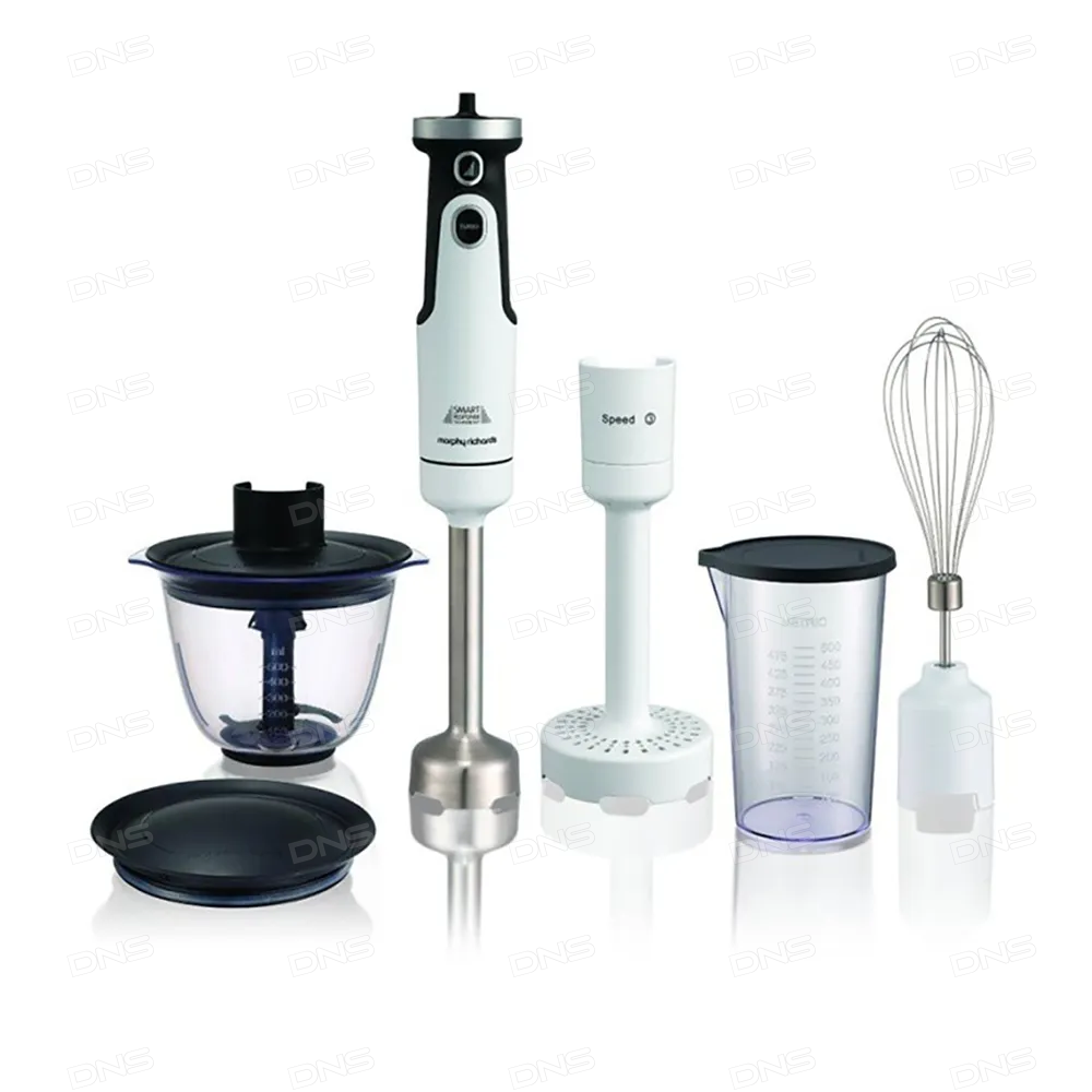 9942941 Блендер погружной Morphy Richards MR6006W белый STDN-0004512