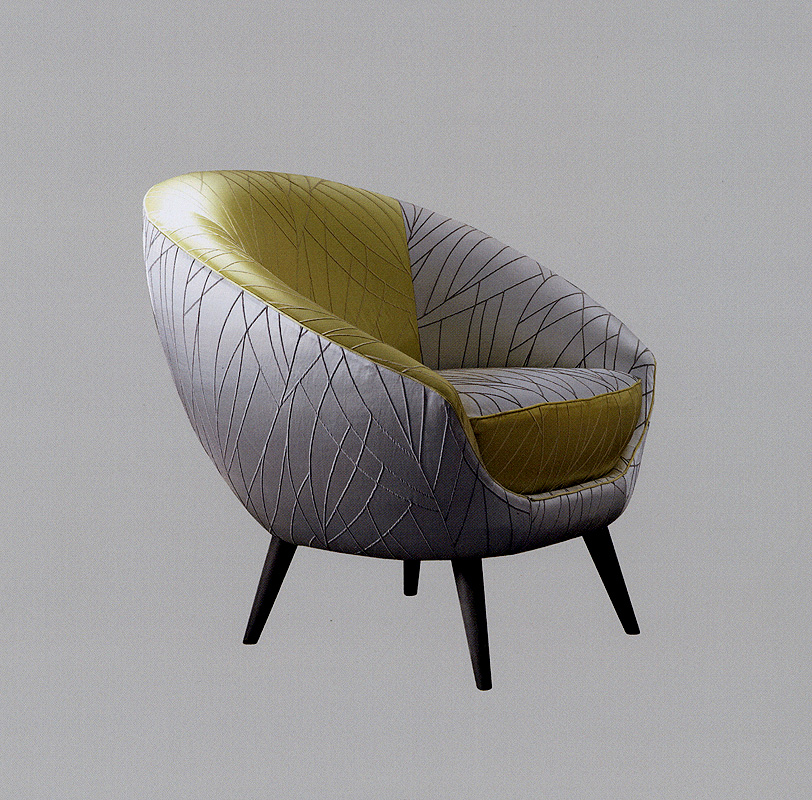 Кресло  SOFTHOUSE TONDA 01  - Вид №2