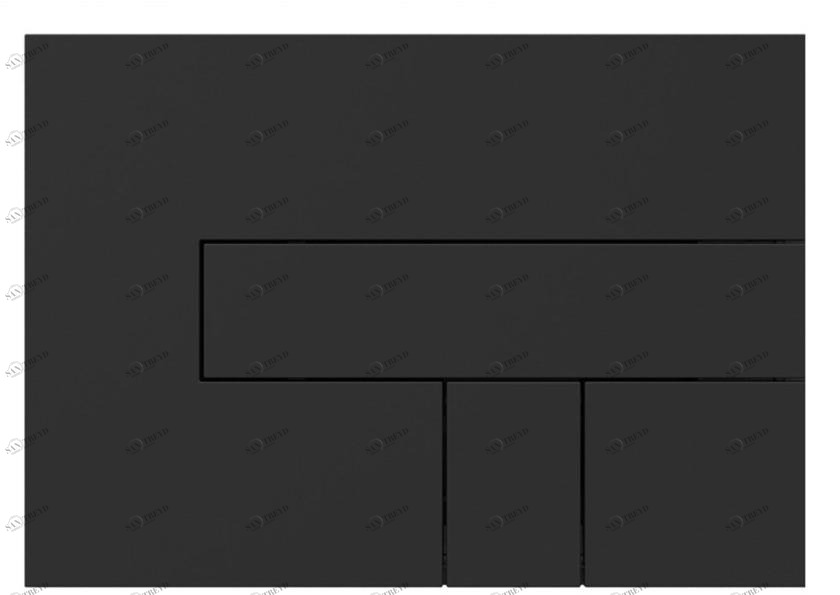 Redi Панель смыва для унитаза из пластика Nicoll P2nelos