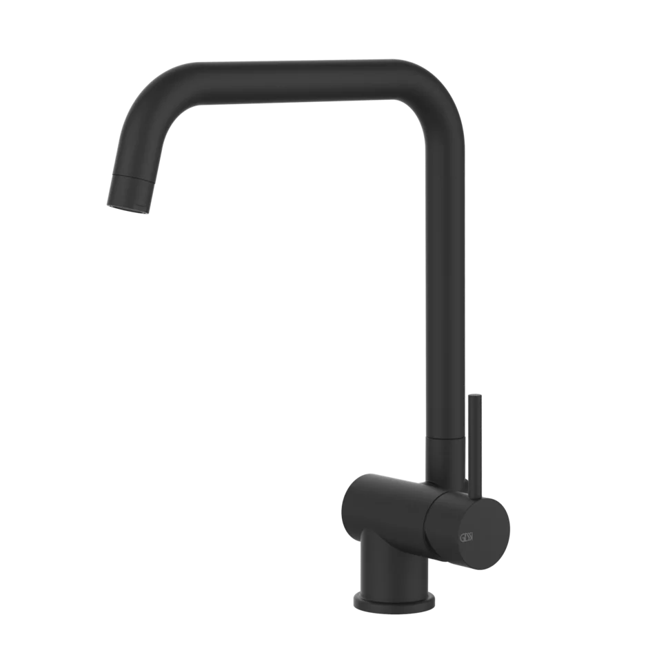 Смеситель для раковины 50311 299 Gessi Su&giu' МАТОВО-ЧЕРНЫЙ 50311299