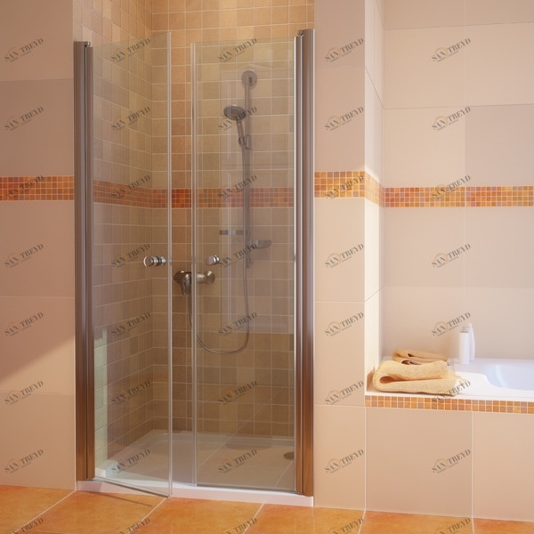 Душевые двери в нишу 90x190 GK-602 GUTEWETTER LUX DOOR 90X190GK602