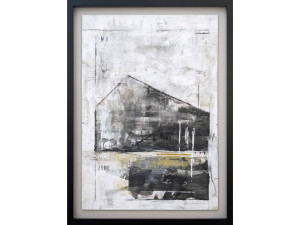 Бумажная картина