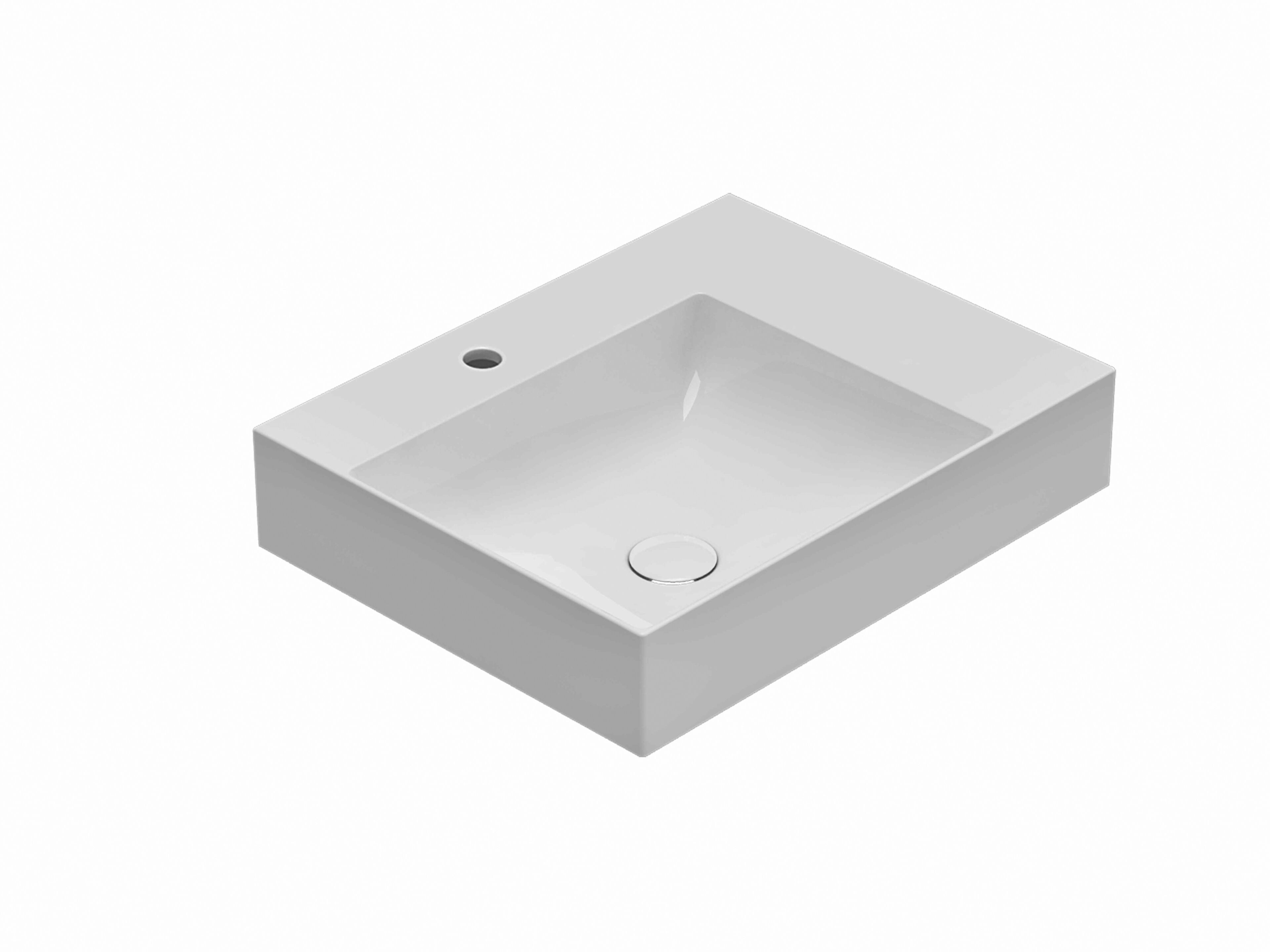 Керамическая прямоугольная раковина Ceramica Globo плиты ARCH-00102399