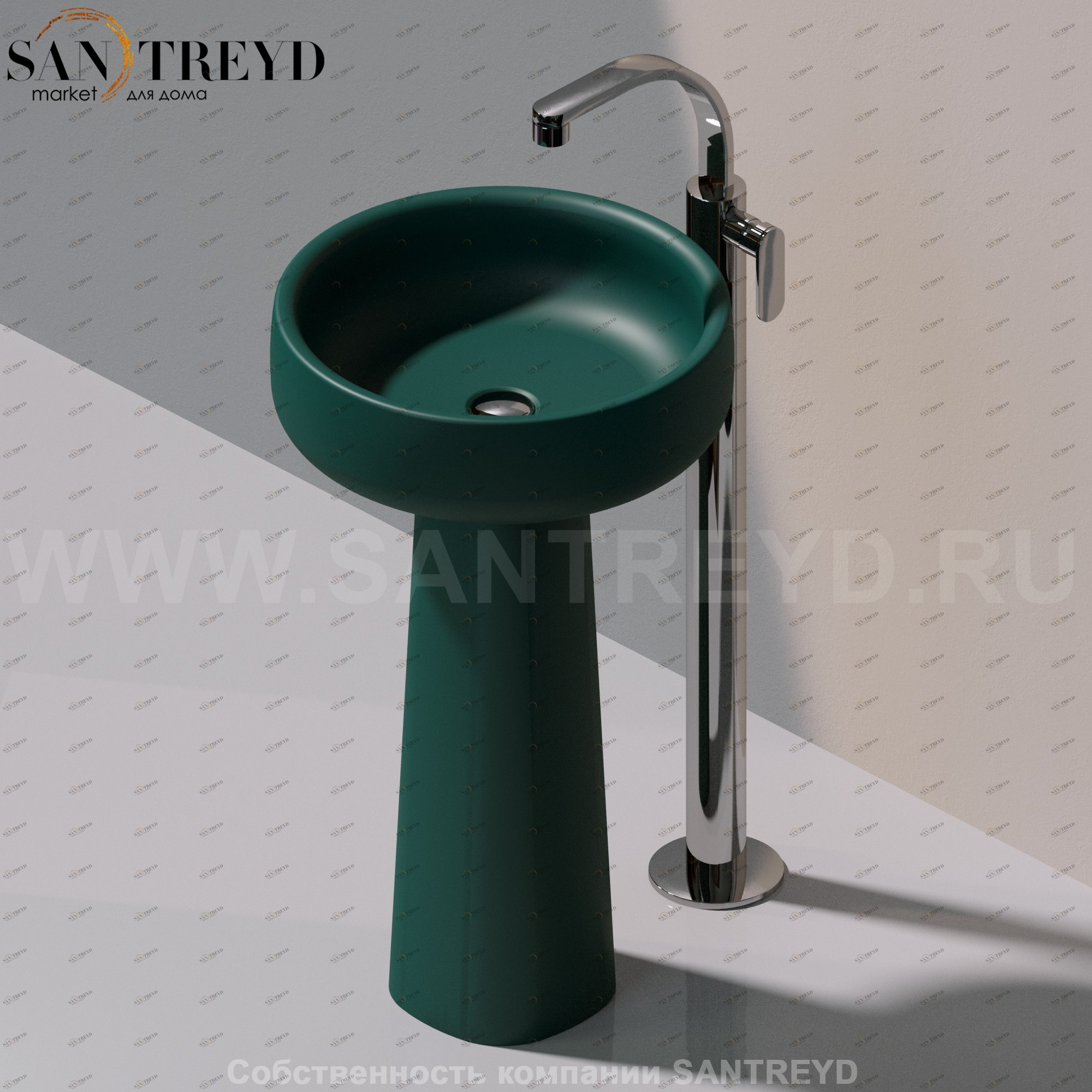 BN50C5020 Пьедестал для раковины круглая Ceramica Flaminia Bonola