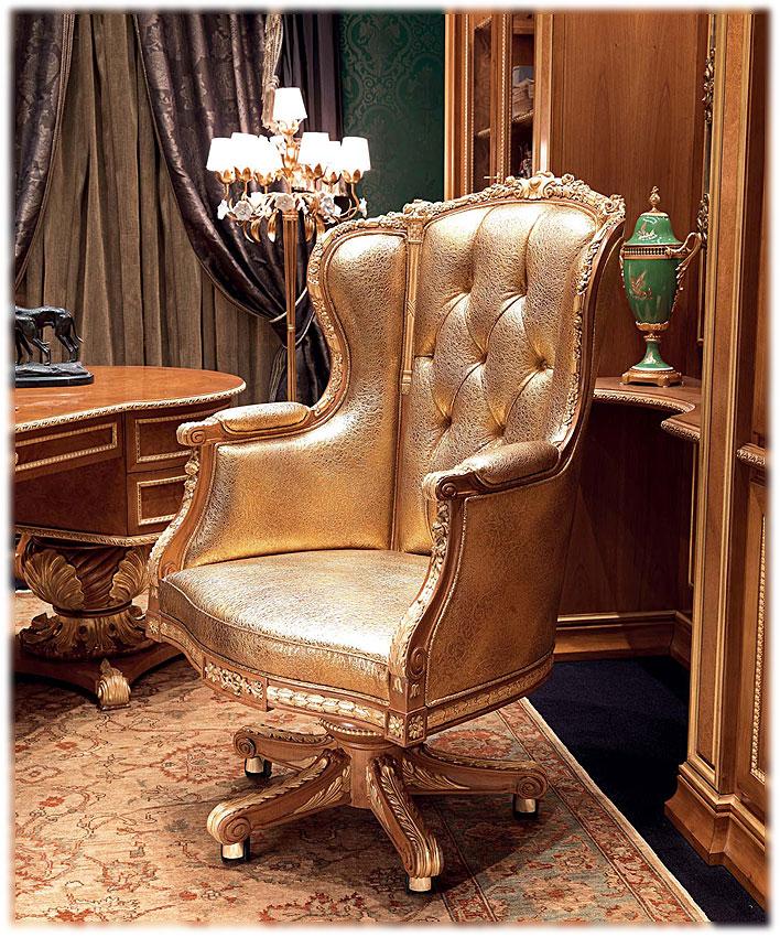 Кресло руководителя  RAMPOLDI ASH 90 Opera