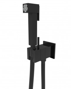 KSPAQ101-09NEO Гигиенический душ со смесителем , черный Graffio Namir