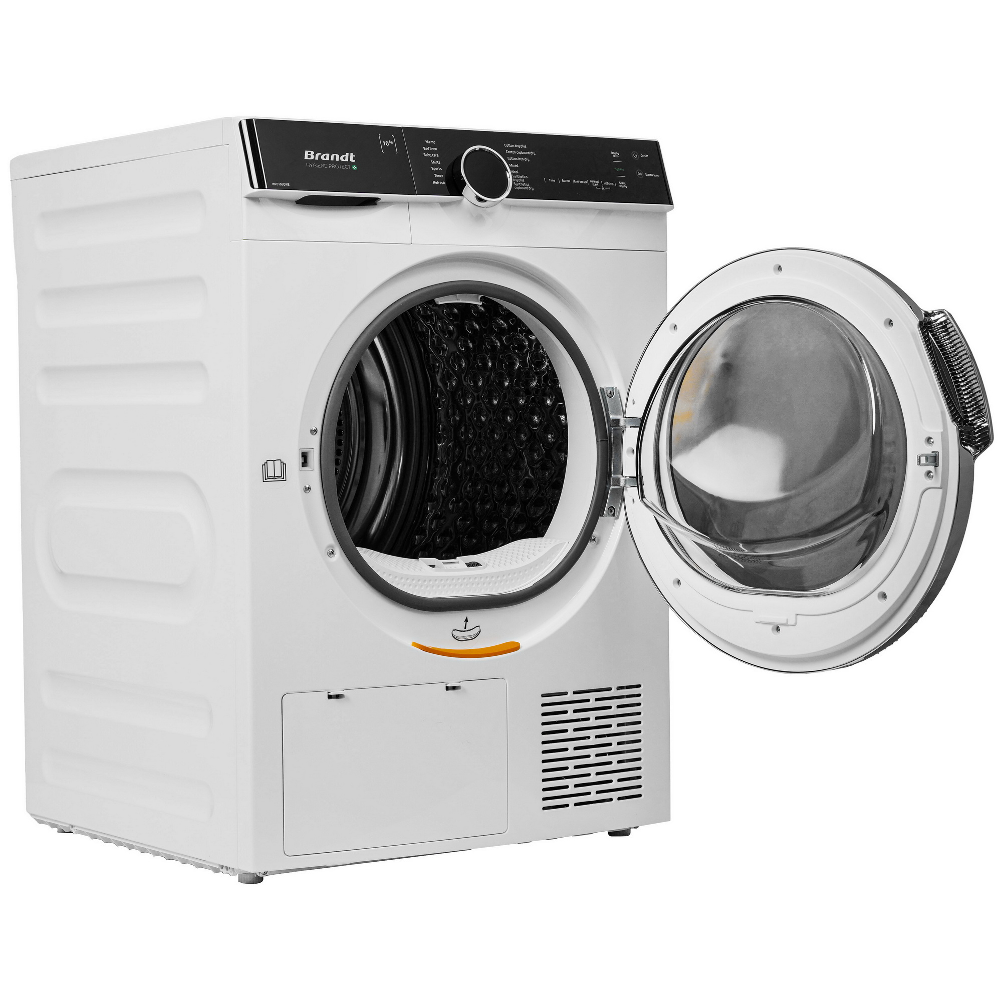 9242132 Сушильная машина BRANDT WFB106QWE белый STDN-0128753 - Вид №4