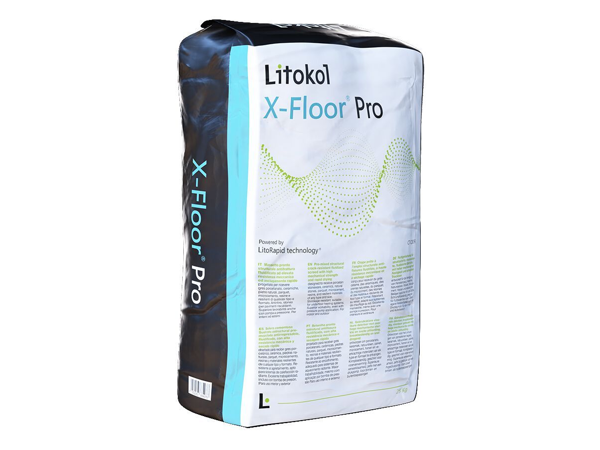 Готовая флюидизированная стяжка Litokol X-Floor® ARCH-00055112 - Вид №1