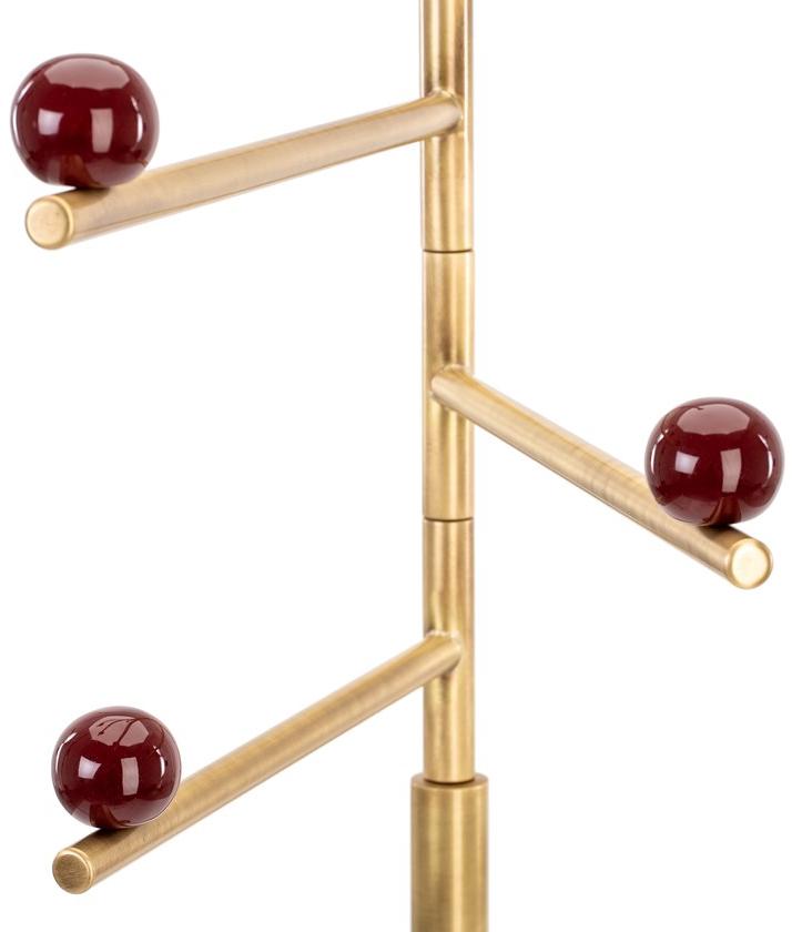 MARIONI Керамическая вешалка в современном стиле Pins 02981 - Вид №2