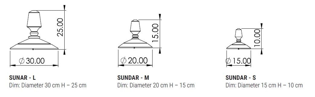 Деревянный подвесной светильник Studio Beam Сундар ARCH-00102115 - Вид №3