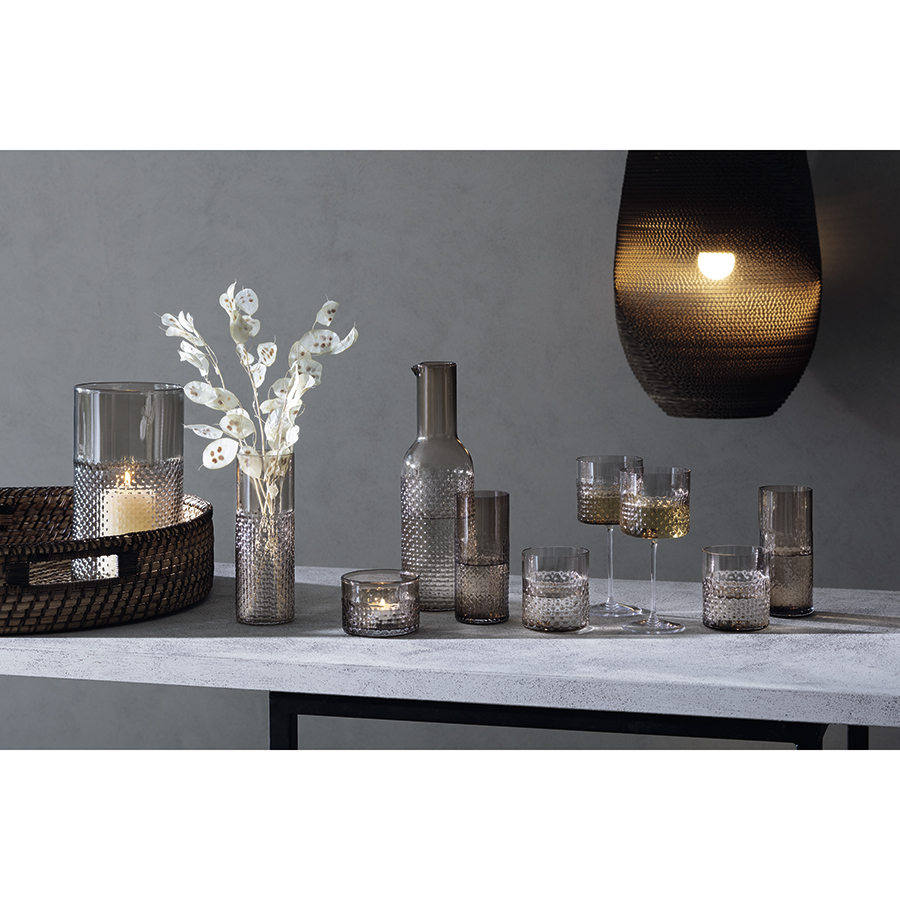 G1643-43-149 Графин wicker, 1,2 л, коричневый LSA International  - Вид №1