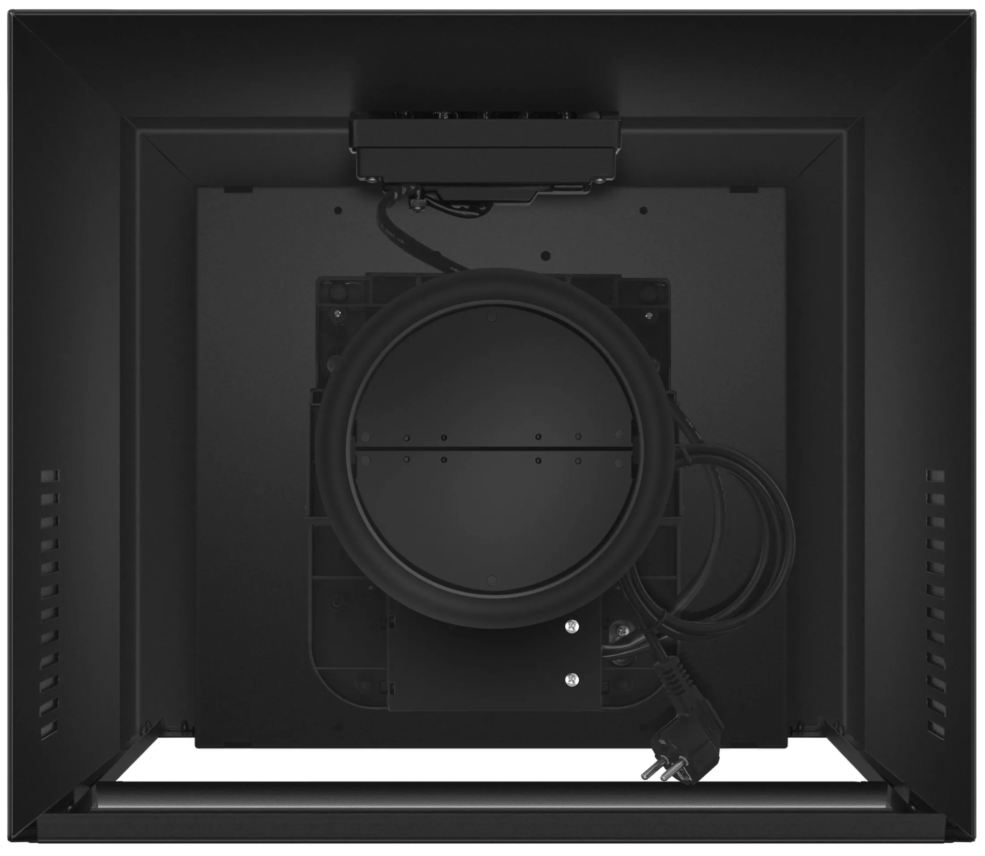 9168704 Вытяжка пристенная Meferi ROOMBOX40BK LIGHT черный STDN-0017900 - Вид №8
