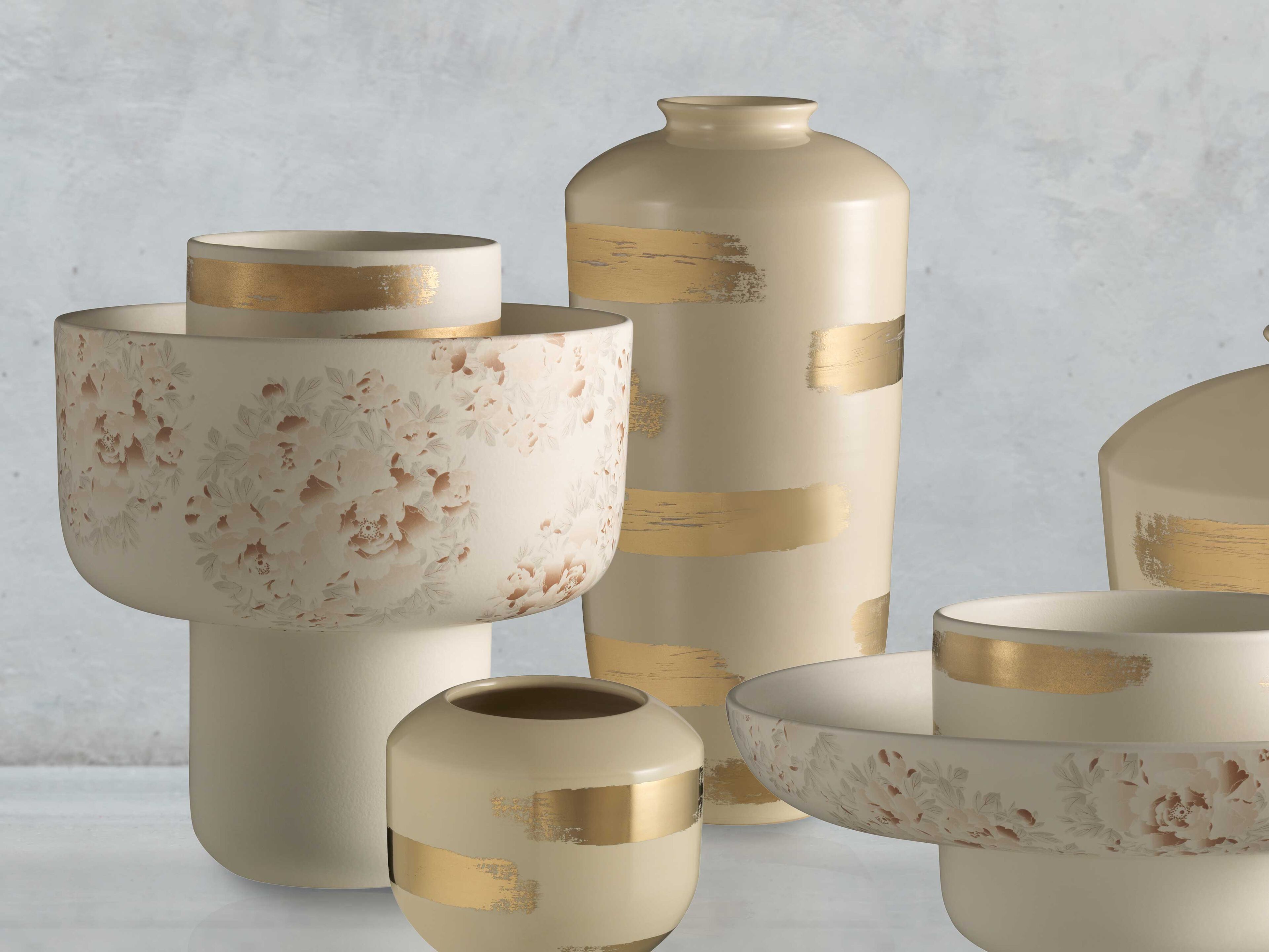 Керамическая круглая ваза K-3 Sakura ARCH-00086284 - Вид №1