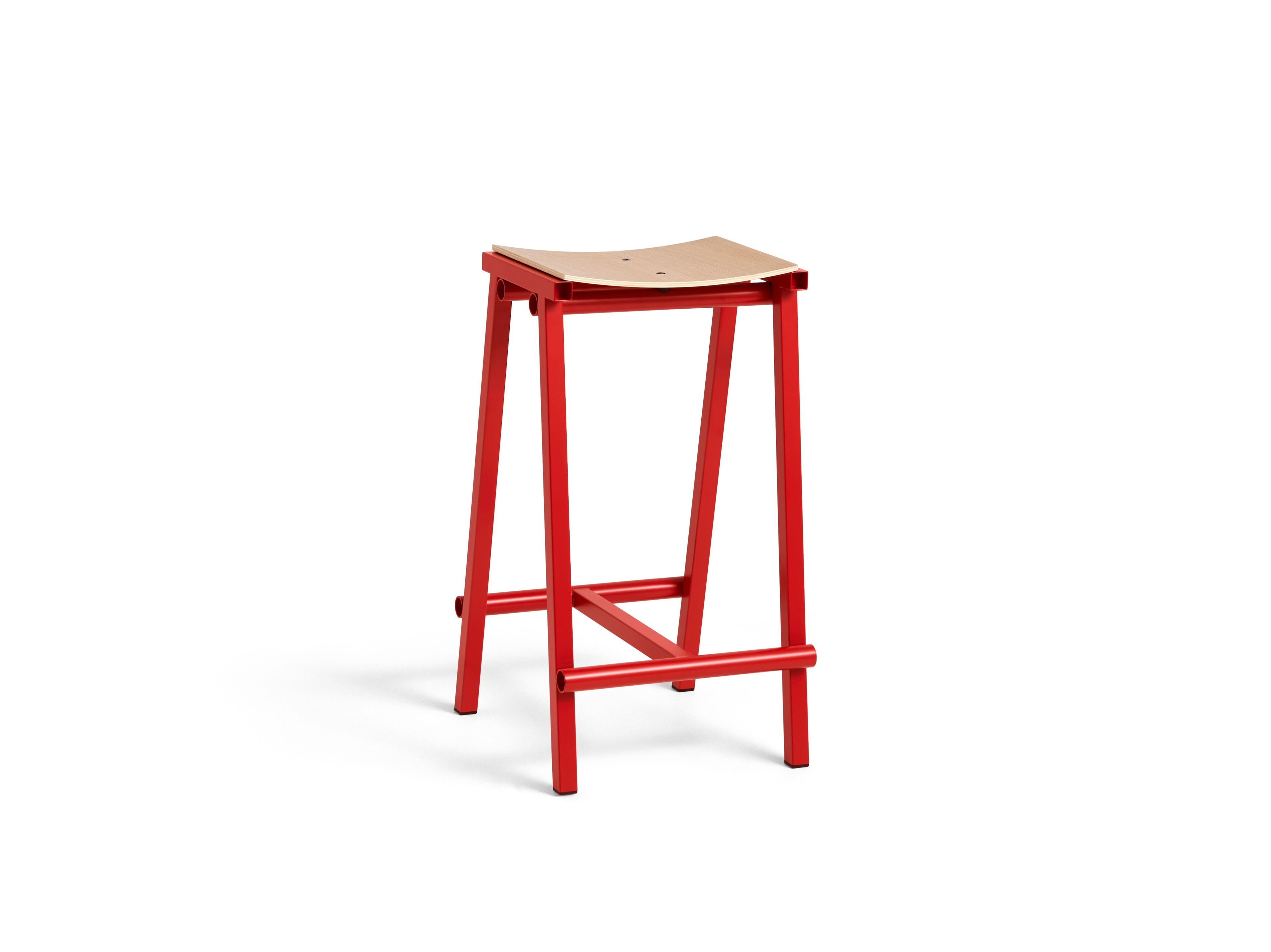 Барный стул с подставкой для ног Hay TABURETE 8 ARCH-00029317