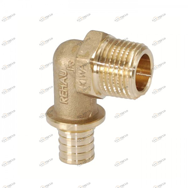 Угольник-переходник с наружной резьбой RAUTITAN 20-R1/2 139 501 002 139 501 002 REHAU 21222