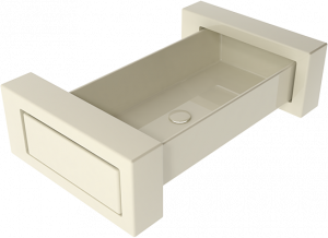 BXLAME8013 Подвесная раковина настенная GSG CERAMIC