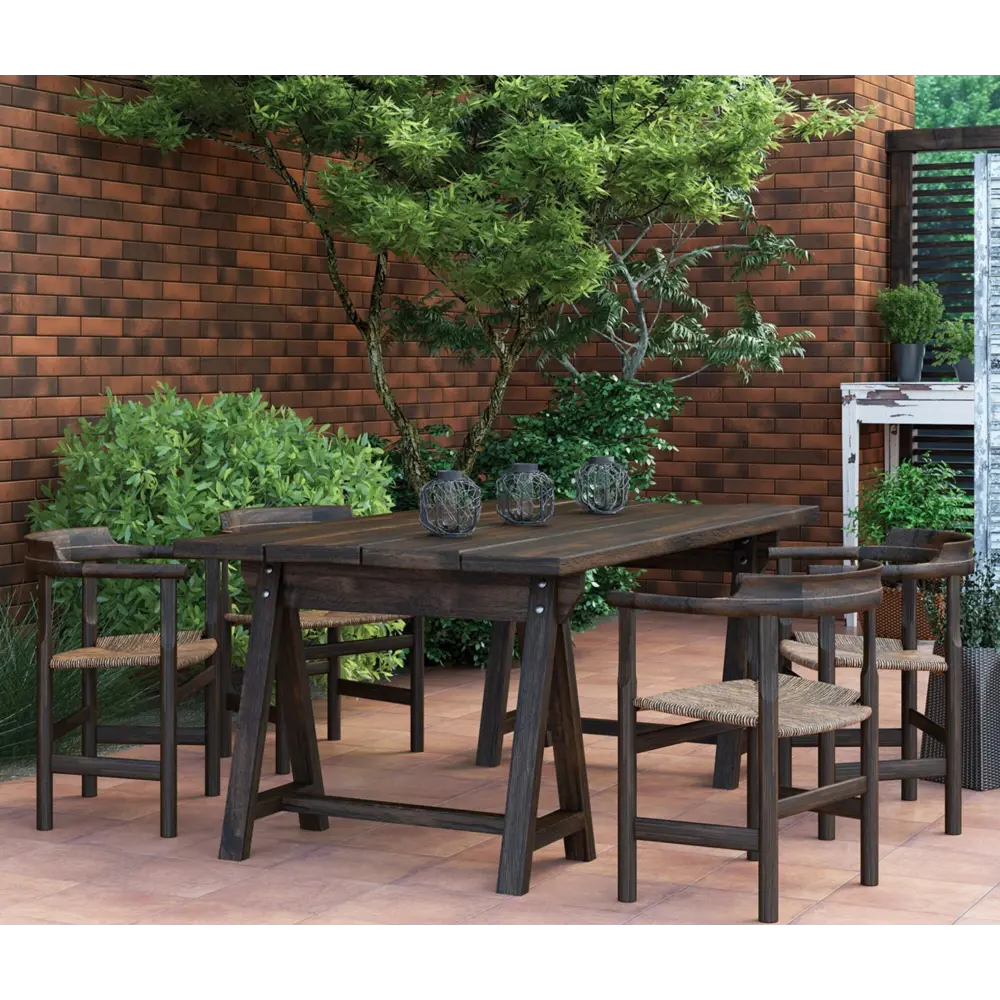 Плитка клинкерная Cerrad Retro brick коричневый 0.6 м² STLM-2165501 - Вид №2