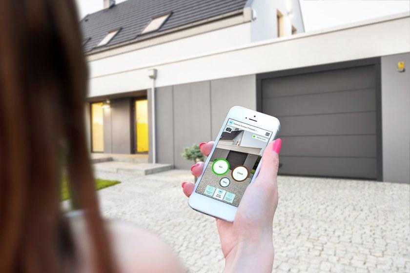 CAME Комплект Wi-Fi для дистанционного управления гаражными воротами sun-id-1516353 - Вид №1