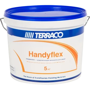 Заполнитель для трещин Terraco HandyFlex 5 кг 82380215 STLM-2092737