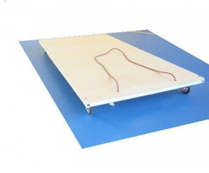 Тележка для перевозки мат Sportpremier