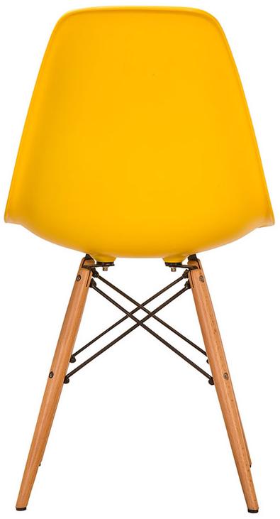 44653 Стул Eames Желтый R-HOME 860143hW - Вид №3