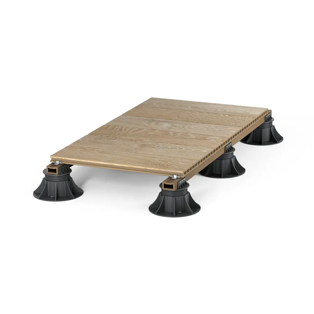 Опора для террасной доски T-Decks Expert 38-53 мм цвет черный STLM-2181934 - Вид №5