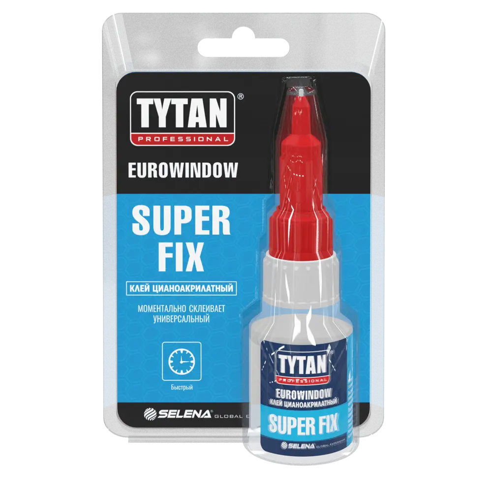 Клей Tytan Super Fix цианакрилатный 20 г Santreyd STLM-2001228 - Вид №1