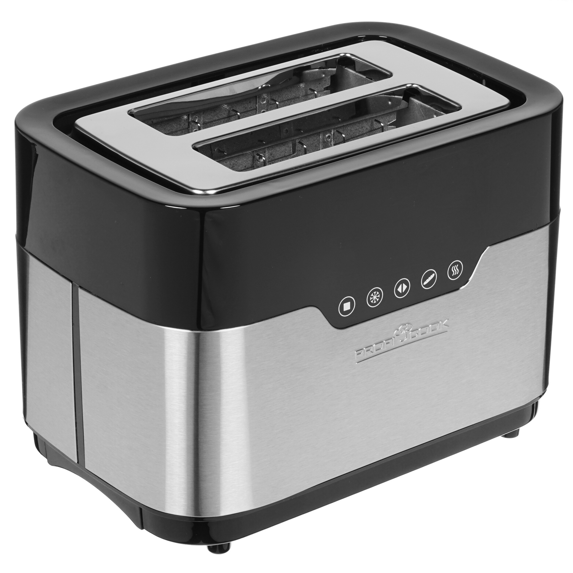 8165193 Тостер ProfiCook PC-TA 1170 серебристый STDN-0045576 - Вид №1