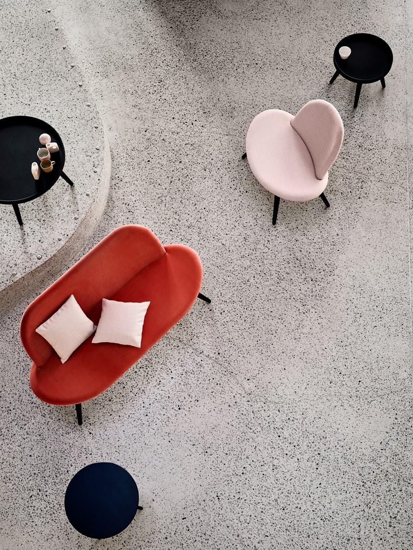 SOFTLINE Скамья из ткани со спинкой Orlando sun-id-1494727 - Вид №2