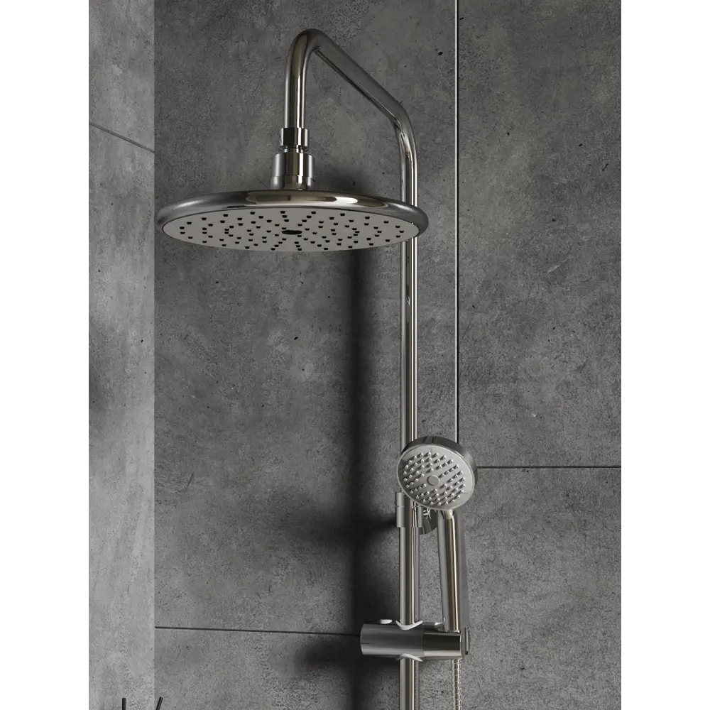 Душевая система Esko Marburg STMB54 с 3 режимами, хром 89385948 STLM-1537891 - Вид №5