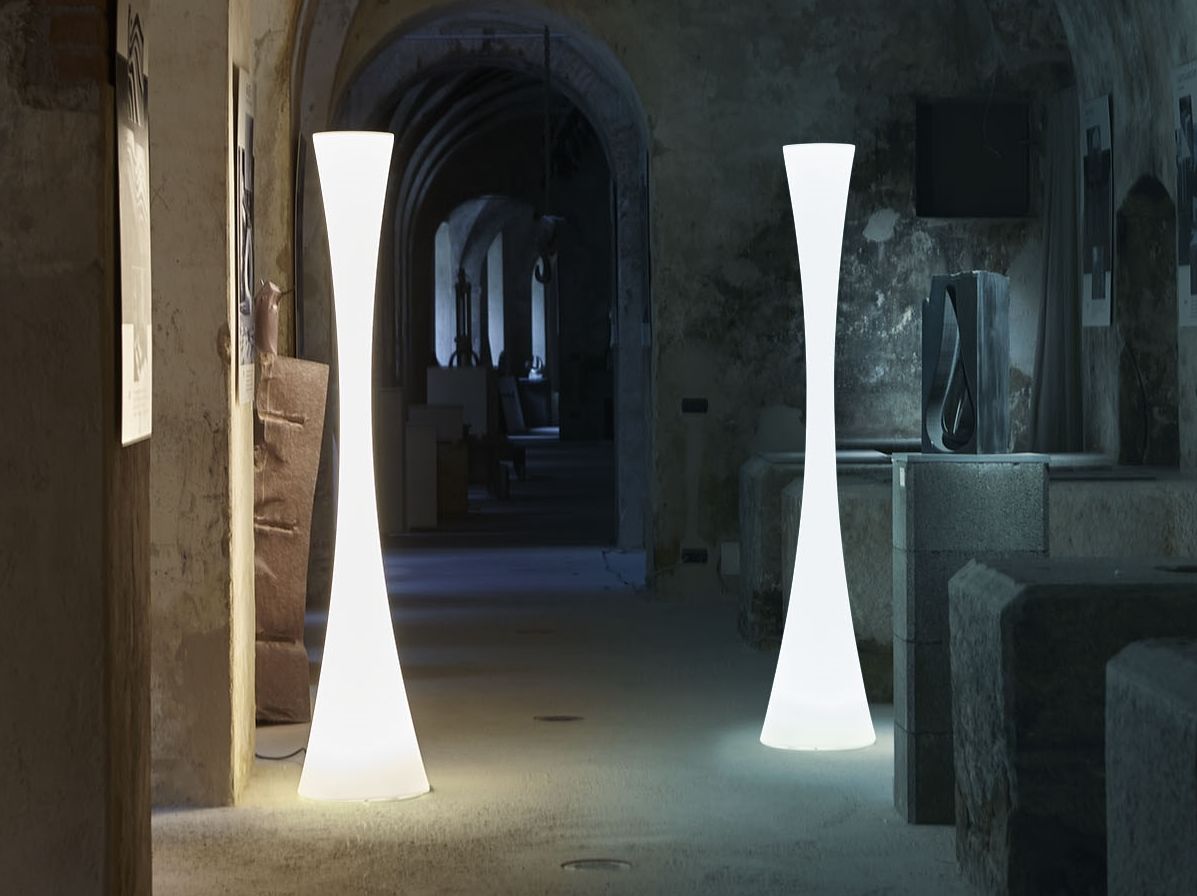 Напольная лампа из полиэтилена Martinelli Luce BICONICA POL ARCH-00047933 - Вид №7