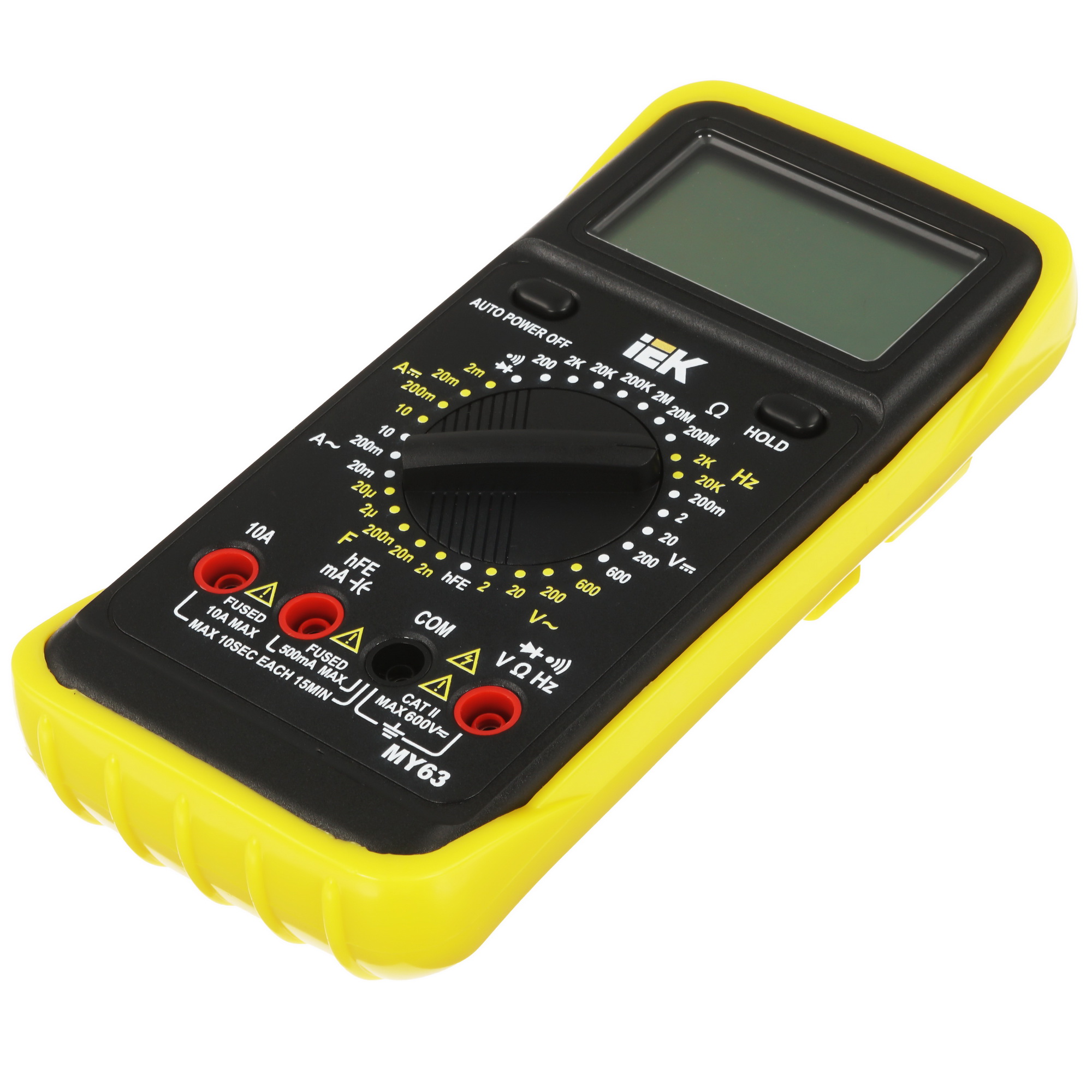 Мультиметр IEK Professional MY63 5302030 STDN-0120484 - Вид №2