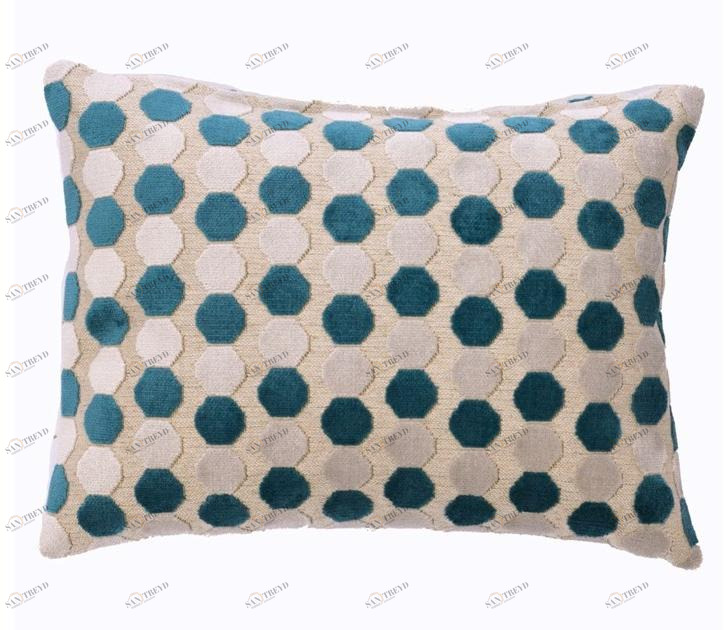 Gancedo Прямоугольная подушка в горошек для дивана Gancedo ready sun-id-1463157