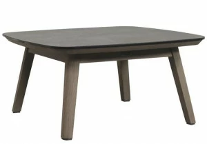 Les jardins Низкий квадратный журнальный столик Copenhague Ta04216