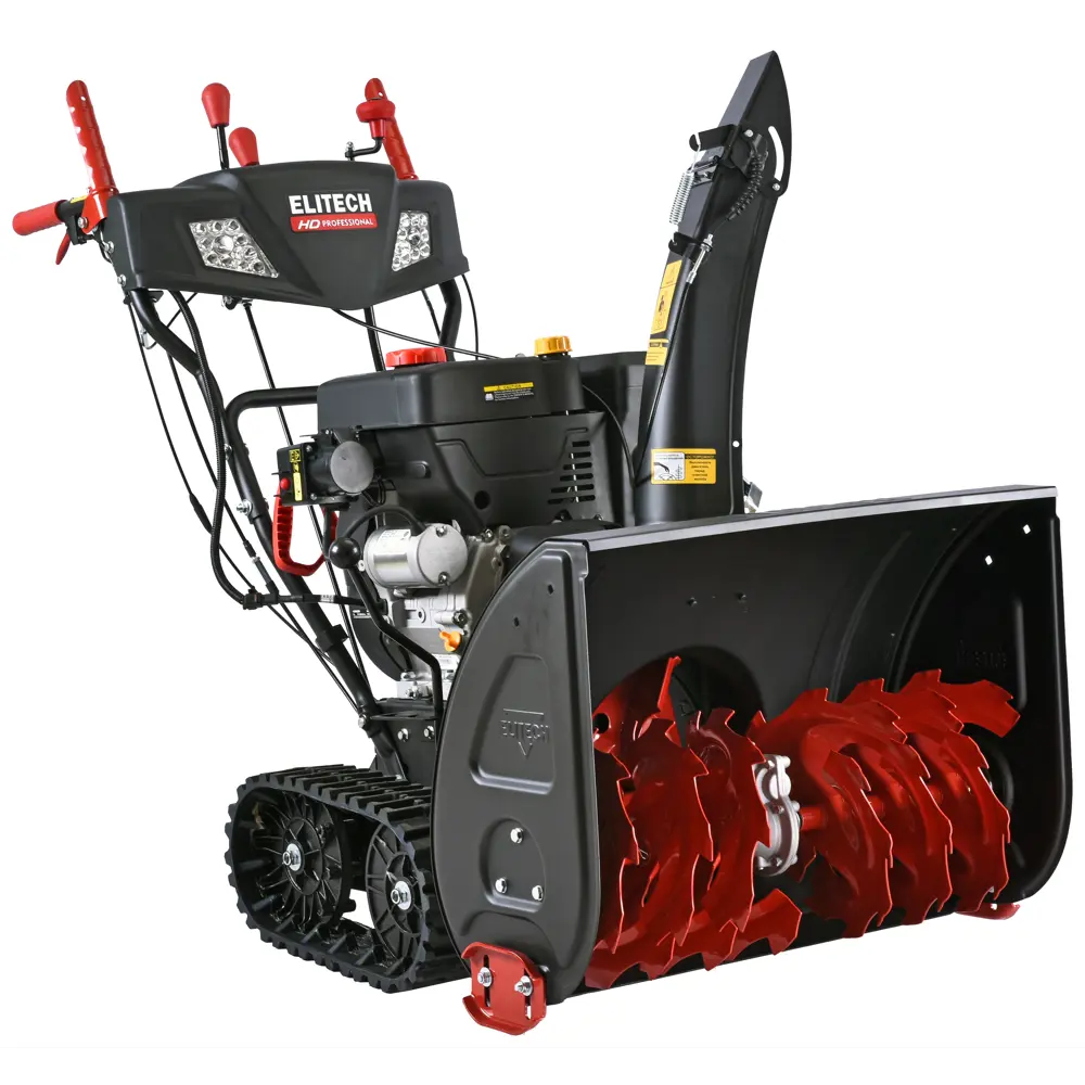Снегоуборщик бензиновый ELITECH ST 1271CLE 71 см 12 л.с. 89012650 STLM-2137749  - Вид №1