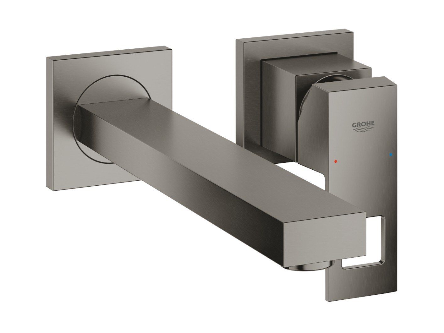 Настенный смеситель для раковины с 2 отверстиями Grohe Eurocube ARCH-00149912 - Вид №1