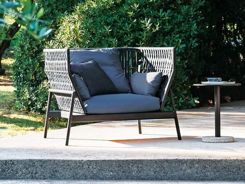 RODA Садовое кресло из алюминия и полиэстера Piper sun-id-1477161 - Вид №1