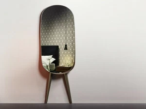 EmmeBi Настенное зеркало в современном стиле