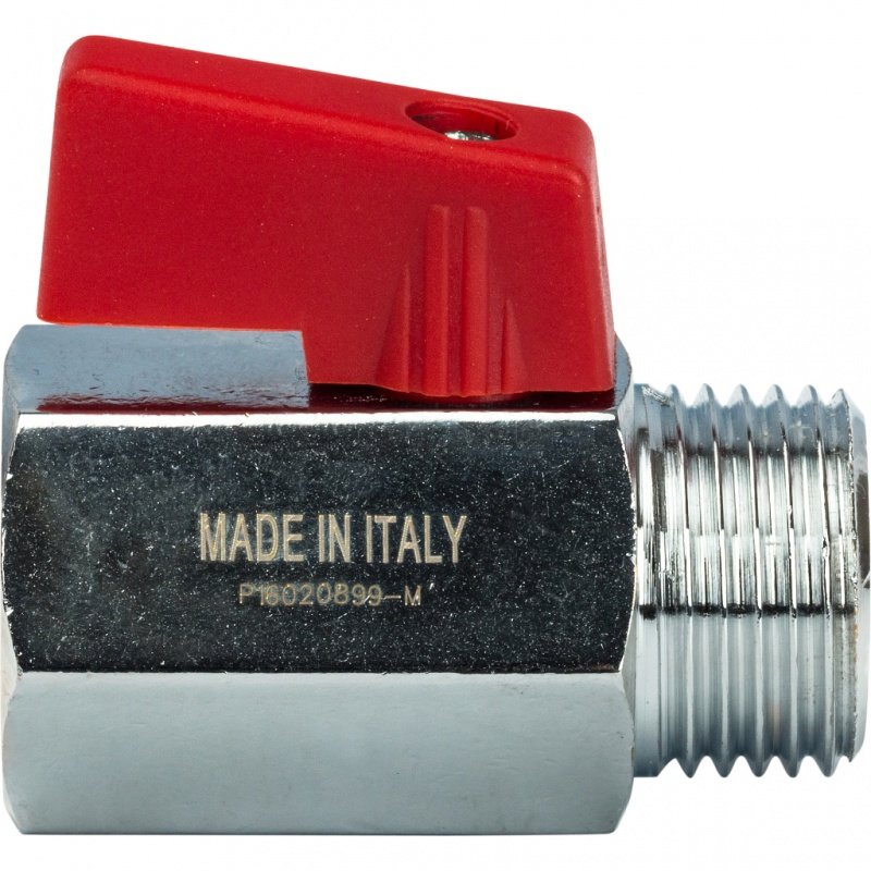 Кран шаровый STOUT ВН Mini 1/2" стандартный проход, флажок SVB0022000015 - Вид №2