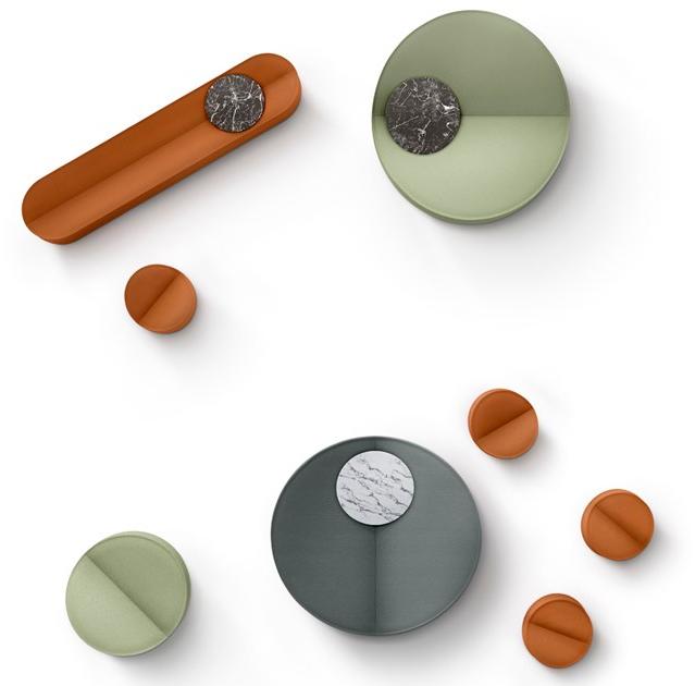 COR Круглый пуф из ткани Nenou sun-id-1394815 - Вид №2