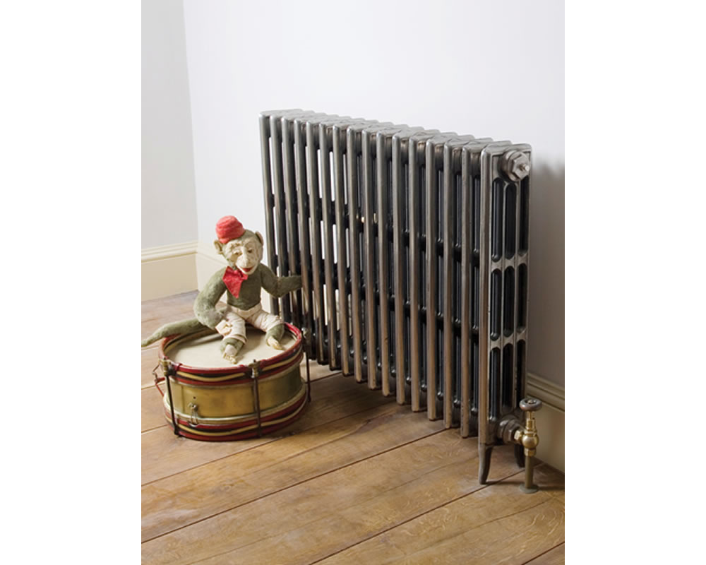 JJC057/058 Чугунные радиаторы с четырьмя колоннами в викторианском стиле Сarronheating  - Вид №4