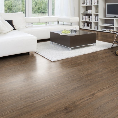 Пробка Wicanders Vinilcomfort Bark (Гладкая) 1220х185 мм B0V8001 - Вид №2