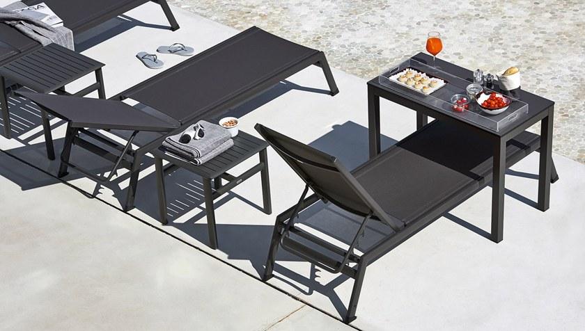 Varaschin Садовая кушетка с откидной спинкой batyline® Victor 2822t - Вид №4