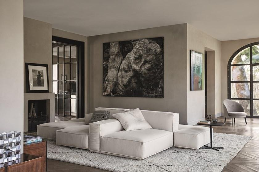 arflex 3-х местный тканевый диван Marechiaro xiii sun-id-1388911 - Вид №4