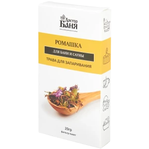 Трава для запаривания Доктор Баня Ромашка