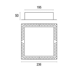 Алюминиевый светодиодный светильник Ghidini Lighting Box ARCH-00103462 - Вид №5
